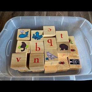 Pottery Barn Kids Blocks